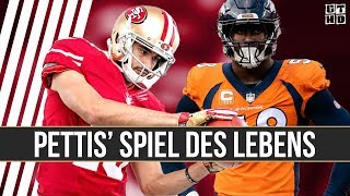 Pettis Spiel des Lebens  Madden 19 Owner Mode San Francisco 49ers 13 [upl. by Patnode]