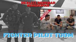 SEMBANG TAHI  REALITI SEBENAR KEHIDUPAN FIGHTER PILOT TUDM  TEMUBUAL EKSLUSIF  PART 1 [upl. by Damahom]