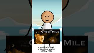 quotThe Green Mile A Tale of Miracles and Humanity in 60 Secondsquot shorts film thegreenmile viral [upl. by Wernda]