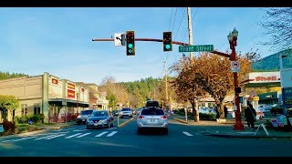 Issaquah Washington 2019 Driving in Fall 4K UHD near Seattle [upl. by Ysac]