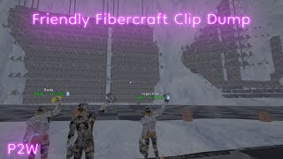 Ark Friendly Fibercraft P2W Raiding Montage Part 1 [upl. by Griswold]