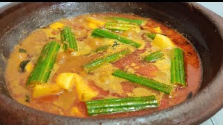 Murungaikkai Sambar How to make Drumstick Sambar in Tamil [upl. by Alrac]