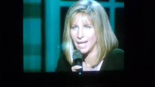 Barbra Streisand Comeback Barbra Concert Part 3 [upl. by Diley774]