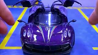 Pronto para acelerar Assista ao Pagani Huayra em miniatura  o vídeo que vai acelerar seu coração [upl. by Anivol937]