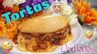 TORTAS COMO HACER TORTAS TORTAS MEXICANAS  Con Mucho Sabor 🤪❤️🇲🇽 [upl. by Annairoc280]