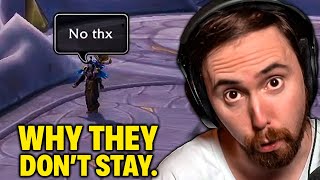 Why All New Players Quit WoW  Asmongold Reacts [upl. by Grove]