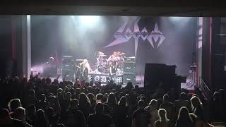 Sodom live from 70K 2019  Blasphemer full song [upl. by Anaytat]