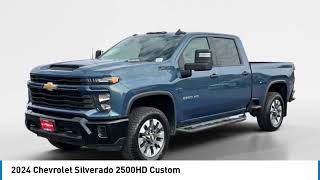 2024 Chevrolet Silverado 2500HD OR04069A [upl. by Pack38]