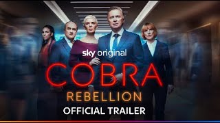 Cobra Rebellion  Official Trailer [upl. by Nellad459]