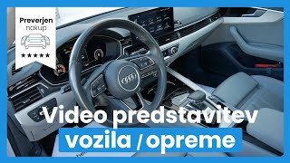 Audi A5 Sportback 40 TFSI advanced PREDSTAVITEV VOZILA [upl. by Lowndes734]