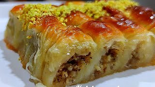 🇹🇷 BaklavaТурецкая пахлава  вкусный проверенный рецепт👩‍🍳 [upl. by Eetsim]