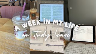 a week in my life during A level mocks 📚 [upl. by Sedlik]