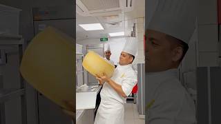 35KG parmesan Cheese for live pasta making 😳 kitne ka hoga btao [upl. by Nagem]