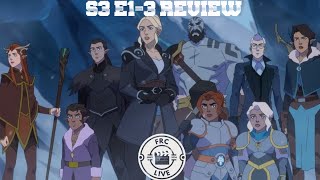 Legend Of Vox Machina Season 3 Episode 13 Review [upl. by Bil]