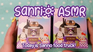 Sanrio food truck ASMR  no talking [upl. by Hillary]