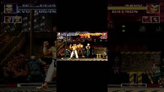 KOF 94 Goro 👊 Vs Kyo 💥  Kyo Trapped Again on Goros Grab Glitch 😲🔥 [upl. by Laurella]