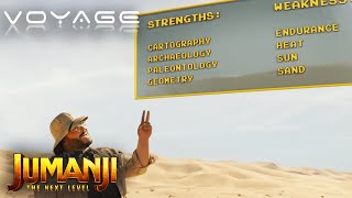 New Strengths And Weaknesses  Jumanji The Next Level  Voyage  With Captions [upl. by Eilzel883]