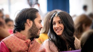 Radhika Merchant Anant Ambani Fiance mukeshambani [upl. by Aihsa]