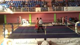 finale championnat dalgerie kick boxing 2015 halim kicker [upl. by Attenod76]