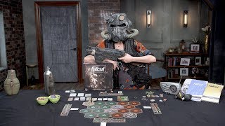 How to Play Fallout The Board Game [upl. by Eerpud]