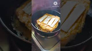 Special Bread Egg Toast Reciperecipe shortsfeed ytshorts shorts [upl. by Einnig]