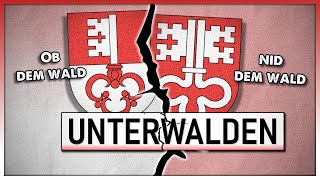 Das Rätsel «Unterwalden»  Ob und Nidwaldens merkwürdige Geschichte … [upl. by Ridglee]