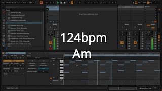 Melodic Techno  Ableton Live  Workflow amp Live Act  171023 [upl. by Ainimre]