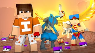 Minecraft POKEMEGA  POKEMONS RUINS ‹ Ine › [upl. by Ylrehc]