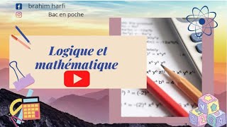 logique mathématique BAC1 [upl. by Egas]