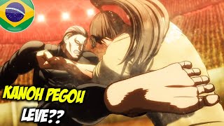 KANOH AGITO VS SEN HATSUMI 🇧🇷 KENGAN ASHURA LUTA COMPLETA PTBR [upl. by Nilra500]