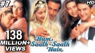 Hum Saath Saath Hain Full Movie  Part 716  Salman Khan Sonali  Full Hindi Movies [upl. by Krantz]