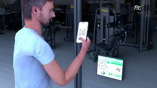 Fit Gym  Final CGI Animation  Automated Entry System [upl. by Noraed]