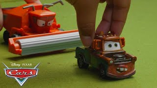 Best of Lightning McQueens Funniest Moments  Cars on the Road  Pixar Cars [upl. by Enywad]