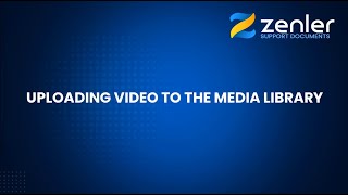 👉 Site  Media Library  Uploading Video to the Media Library [upl. by Assillem]