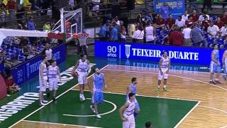 Basquet Argentina 7968 Uruguay [upl. by Isahella443]