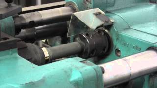 Injection Moulder Startup Boy 50S [upl. by Nauquf]