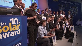 Register for the Intersolar AWARD and ees AWARD by March 23 2018 [upl. by Peh]