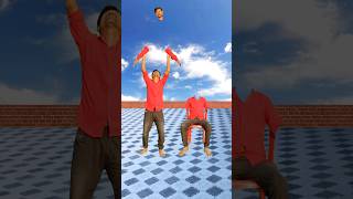 Matching twin brotherr flying body parts vs Eating candy egg amp Catching brown catt funny video😂😀 [upl. by Massingill]