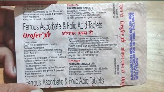 Orofer XT tablet review in hindi  Iron Tablets [upl. by Tayib245]