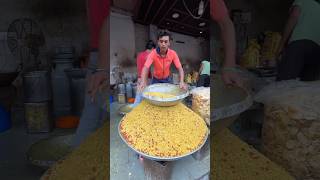 Poha Chiwda Mixture Making youtubeshorts namkeen [upl. by Fadden]