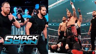 The Shield Returns To Save Roman Reigns [upl. by Peoples]