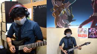 七つの大罪 ED  nanatsu no taizai ED  7 seven  FLOWxGRANRODEO  cover [upl. by Ahtekahs]