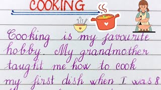 How to write a paragraph about cooking hobby BKN yes [upl. by Eireva219]