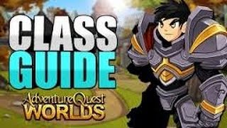 AQW ArchPaladin Class Guide [upl. by Yenffad]