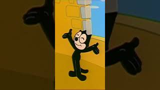 Trapped In The Tower 😱  Felix The Cat felixthecat shorts  Full Episodes [upl. by Asiral]