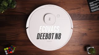 ECOVACS DEEBOT N8 — мощный робот который умеет мыть [upl. by Sitelc]