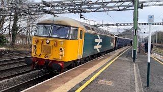 56098 Rugeley Trent Valley 10022024 [upl. by Annoif]