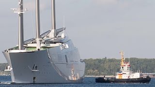 Die größte Segelyacht der Welt quotSailing Yacht Aquot [upl. by Kimberly2]