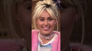 Watch Miley Cyrus Reveal Her Hilarious Hidden Talent shorts [upl. by Collis489]