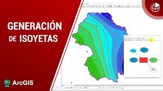 Crear un mapa de Isoyetas precipitación en ArcGIS [upl. by Sydalg]